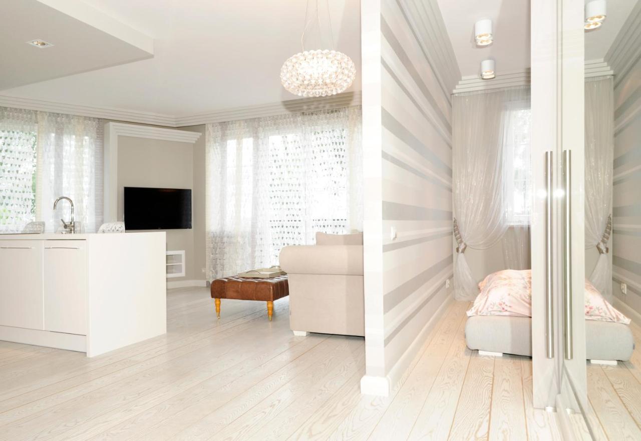 Apatrament Nadjeziorny Apartment เอลก์ ภายนอก รูปภาพ