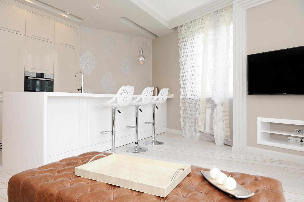 Apatrament Nadjeziorny Apartment เอลก์ ภายนอก รูปภาพ